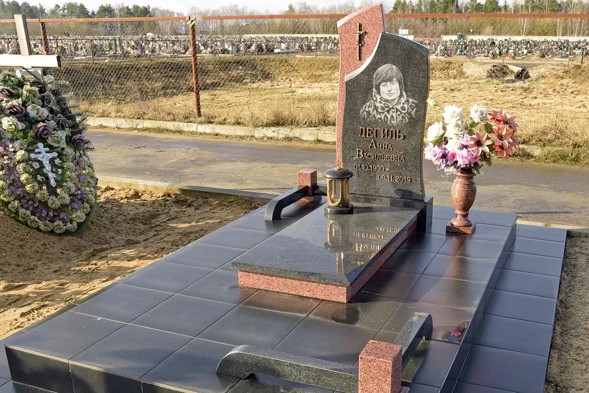 Одиночный памятник 1109
