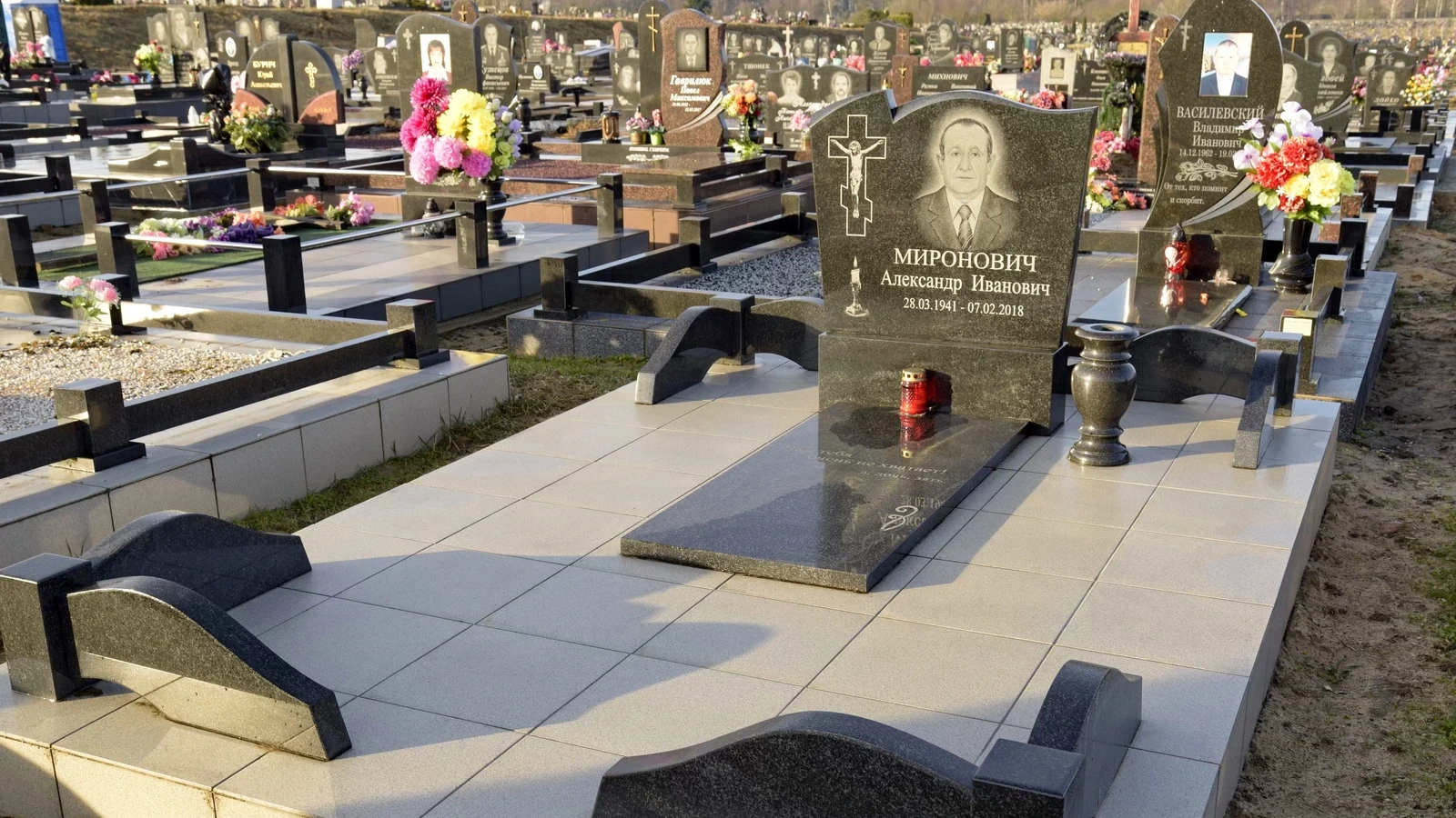 Одиночный памятник 1218