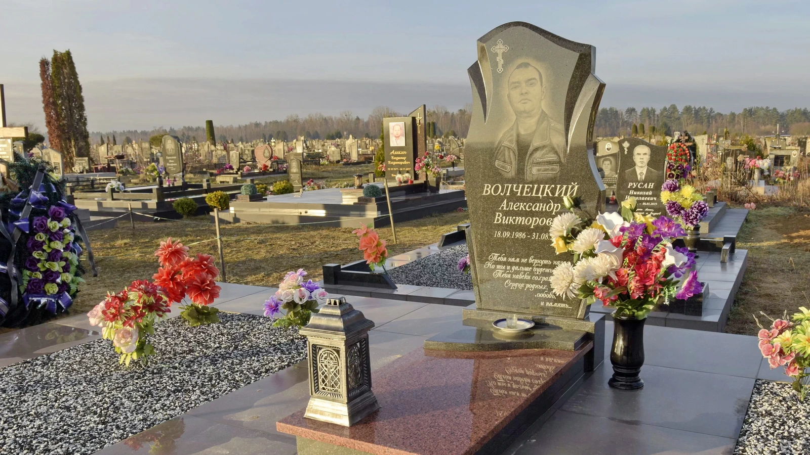 Двойной памятник 21002