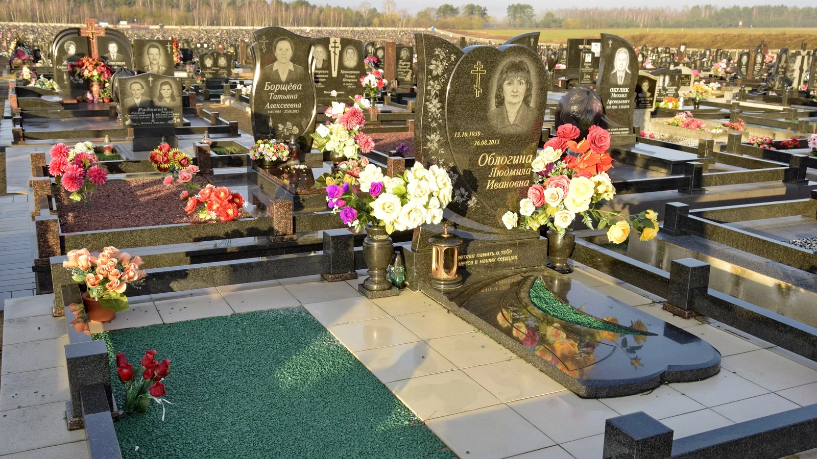 Двойной памятник 21006