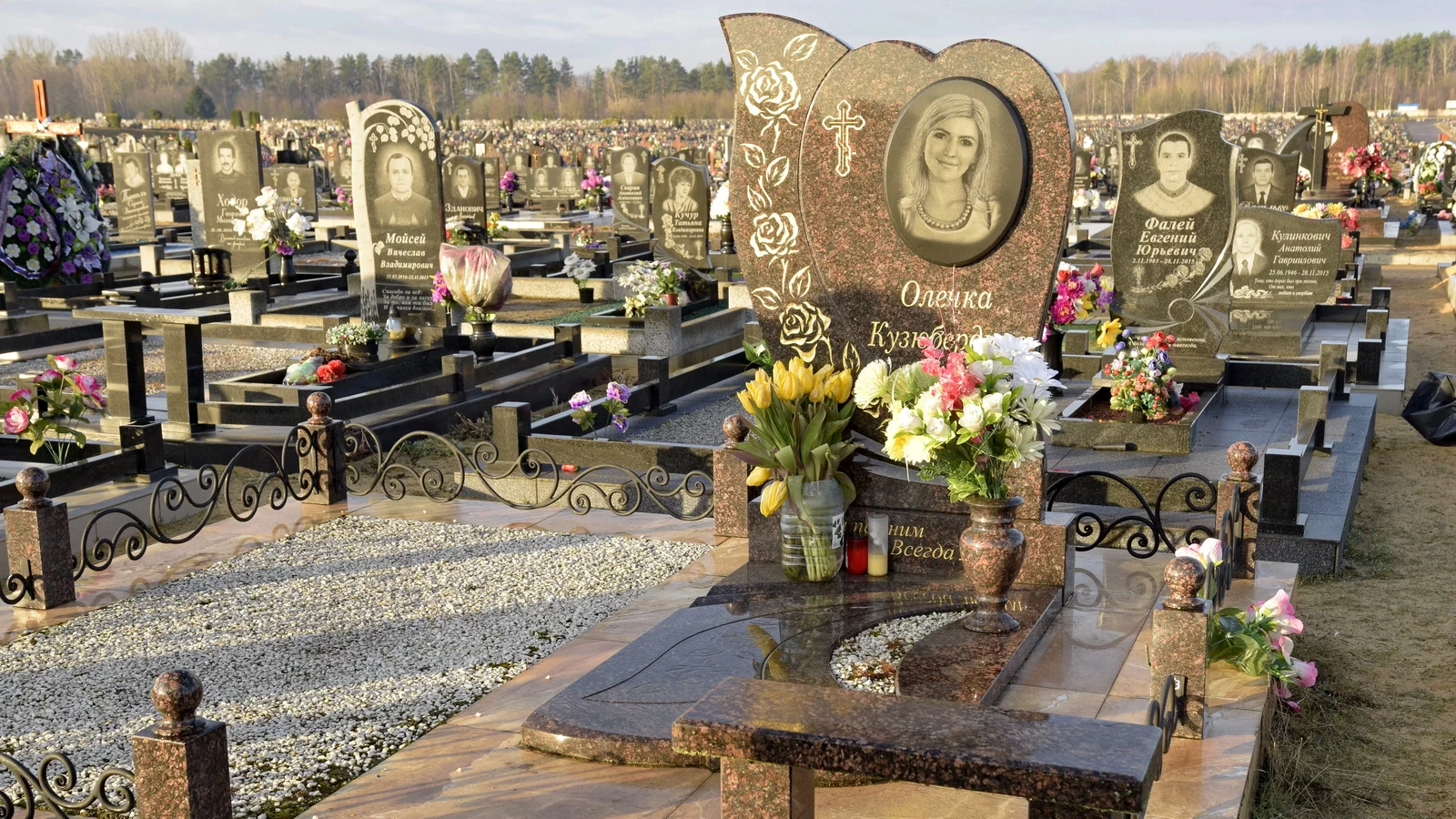 Двойной памятник 21008