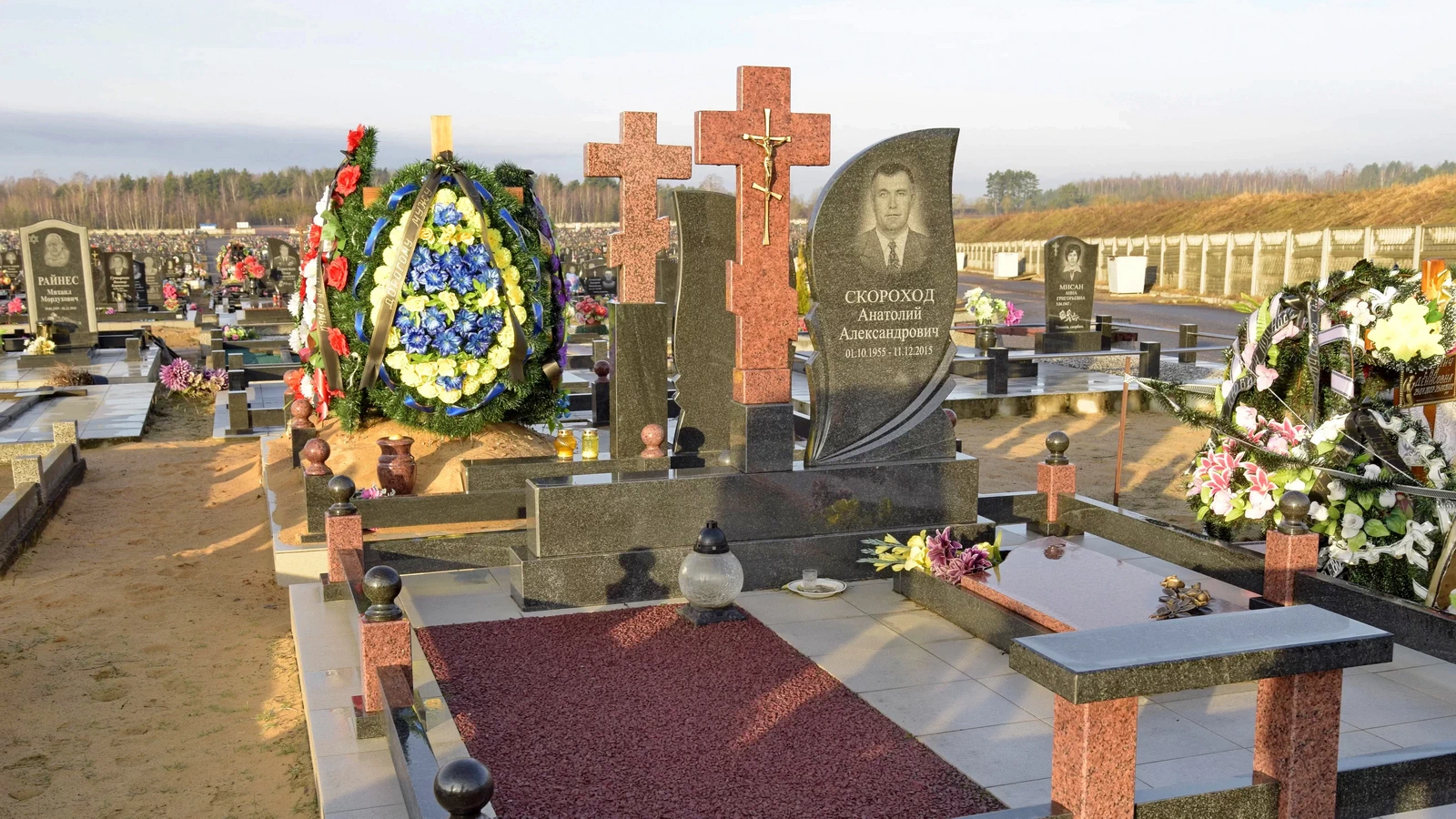 Двойной памятник 21009