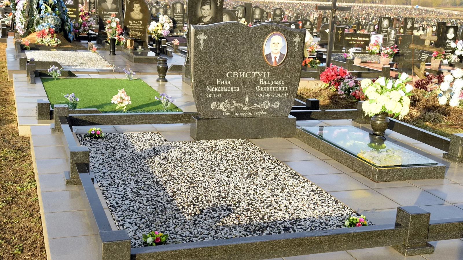 Двойной памятник 22065