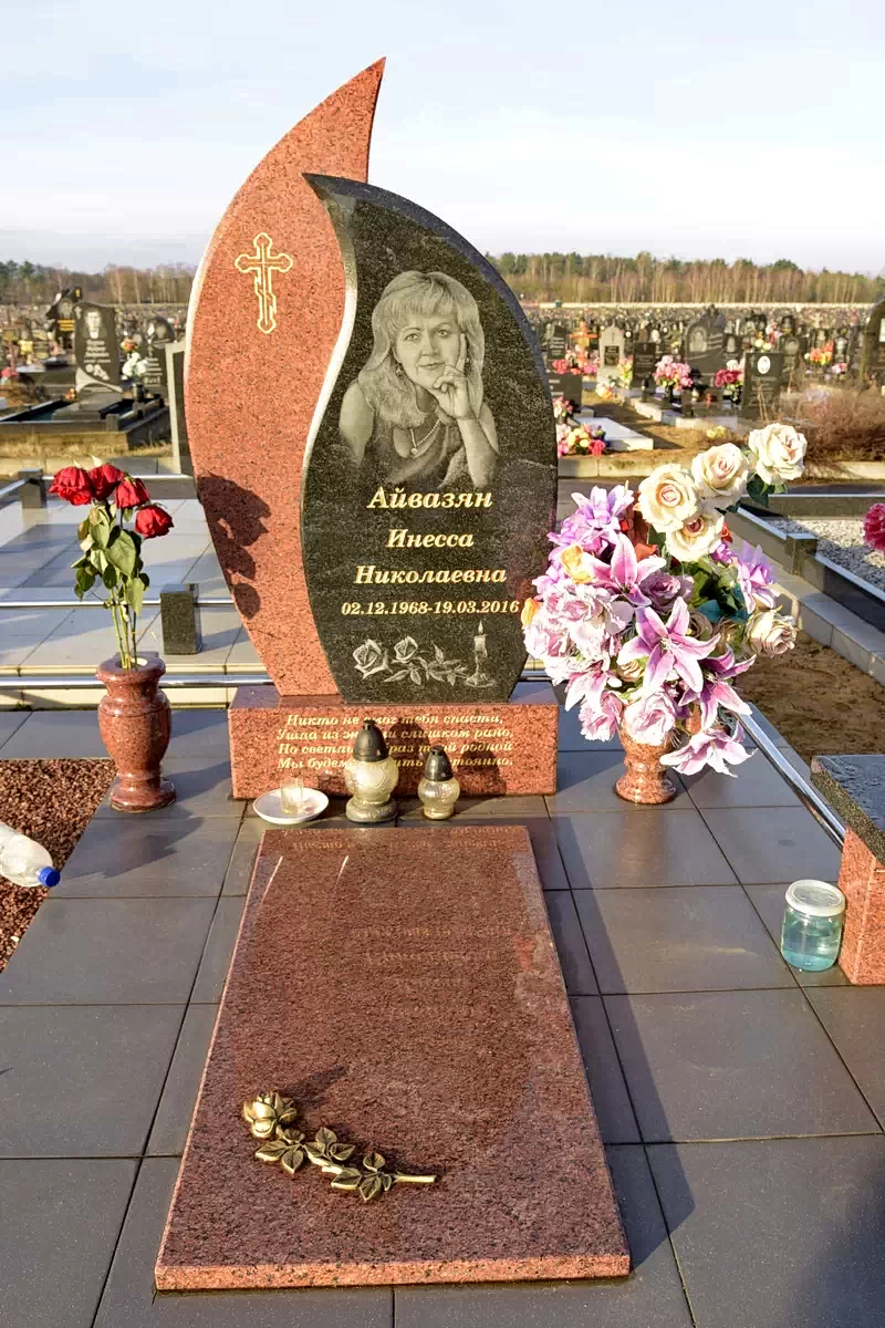 Элитный памятник 4017