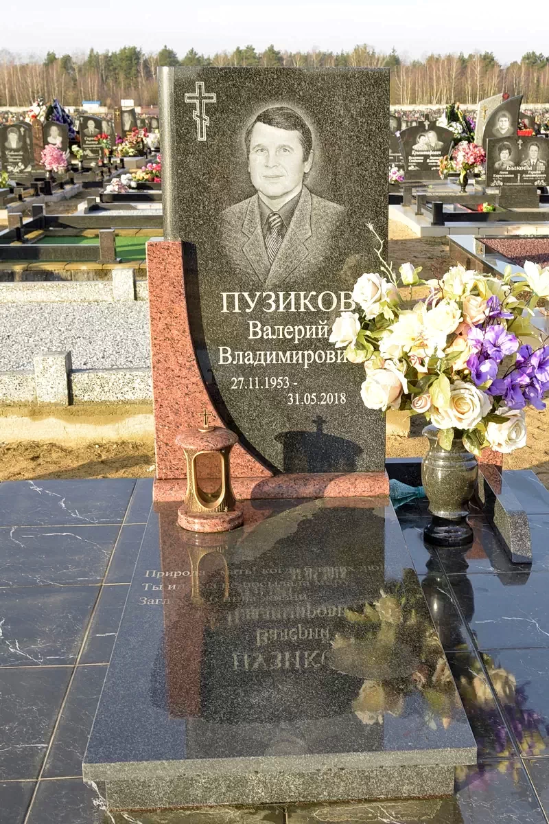 Форма одиночного памятника 8110