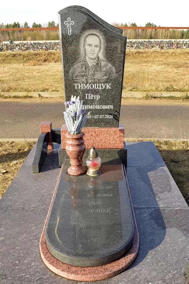 Форма одиночного памятника 8119