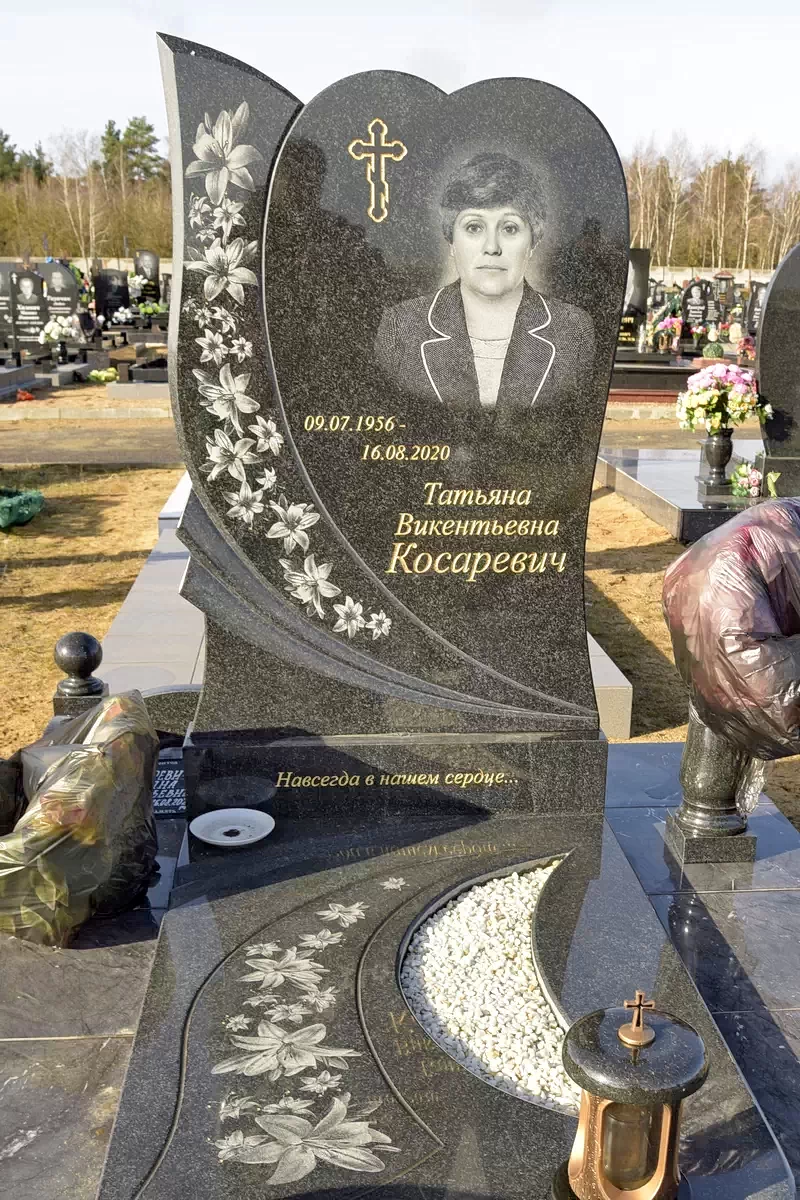 Форма одиночного памятника 8268