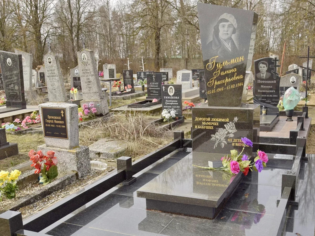 Реконструкция памятников