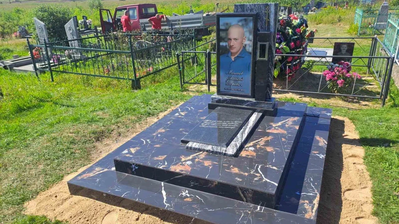 Благоустройство могил