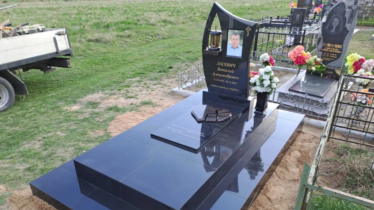 Благоустройство могил