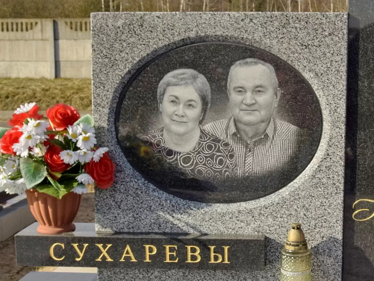 Портрет на памятник в Барановичах