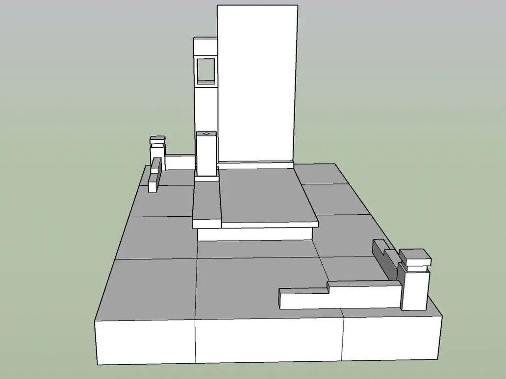 Редизайн памятника 3:  ПОСЛЕ