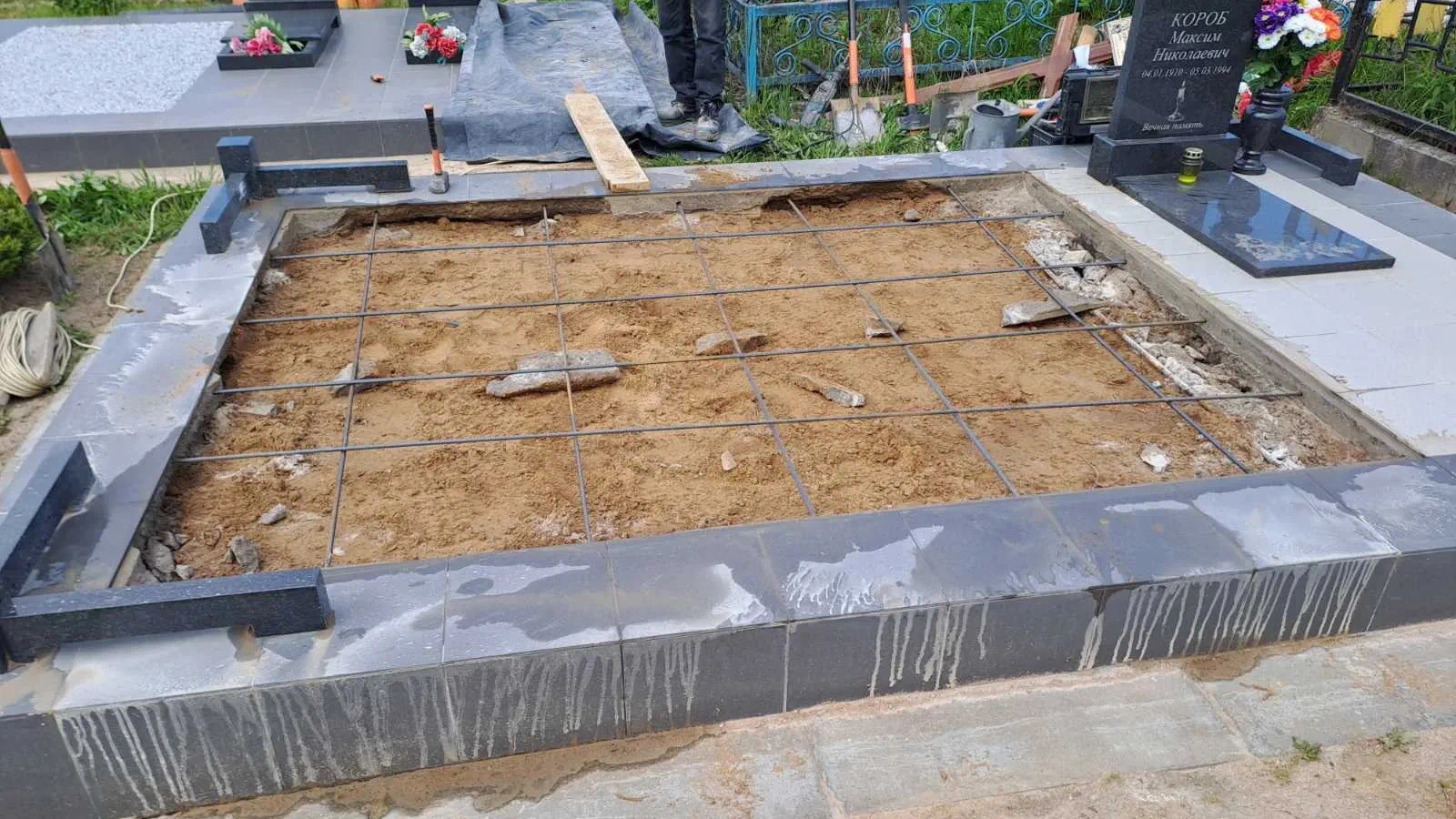 Установка памятников в Барановичах