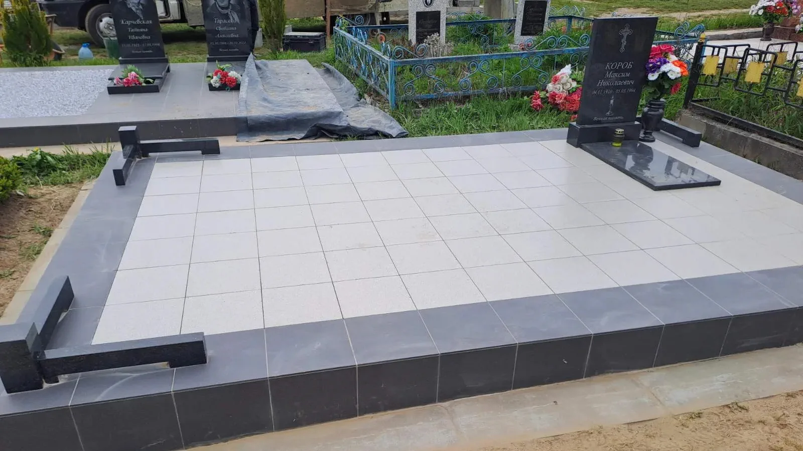 Установка памятников в Барановичах